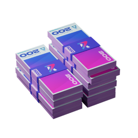 Promoción de Cashback con fajos de dinero