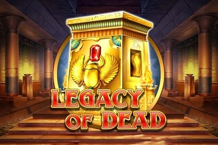 Tragamonedas Legacy of Dead en Boomerang Casino España